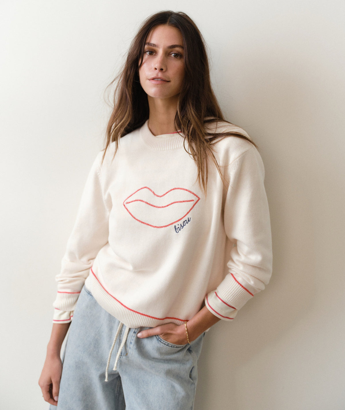 Hadley Crewneck Sweater