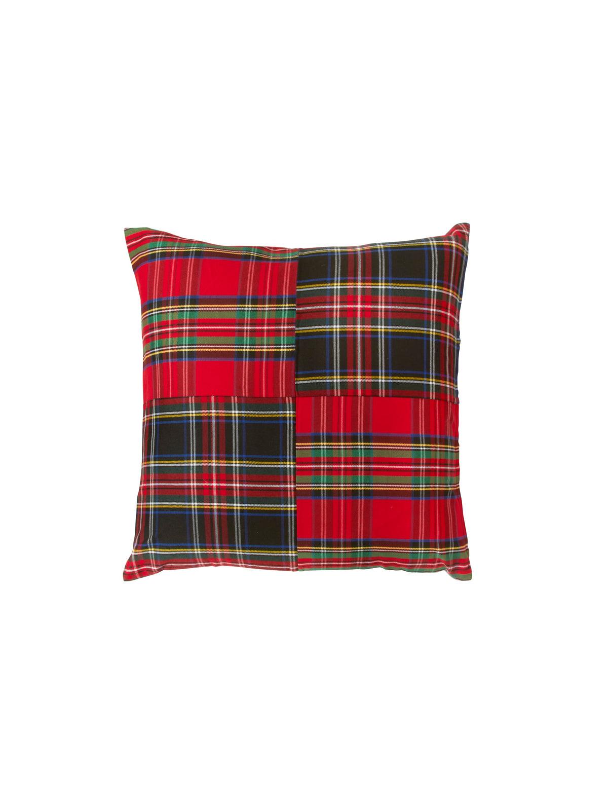 Patchwork Tartan Pillow