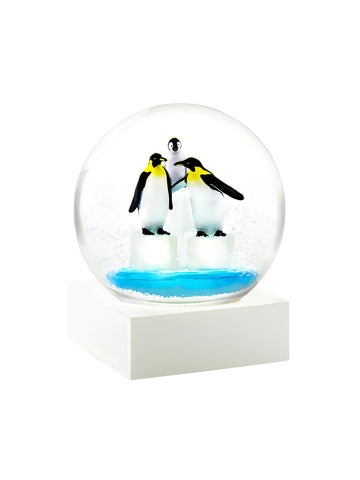 Penguins Snow Globe