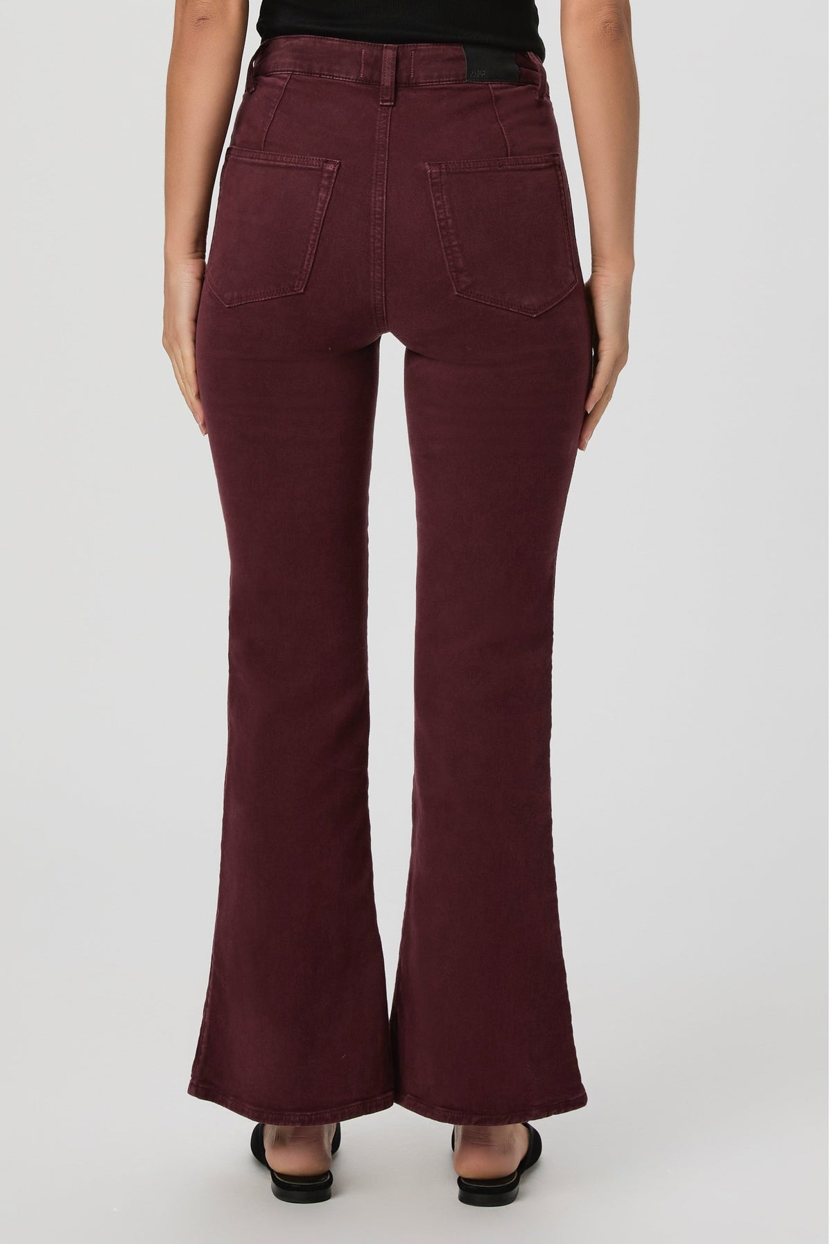 MARLOW SKIMMER WITH WELT STITCH THROUGH POCKETS + CLEAN HEM