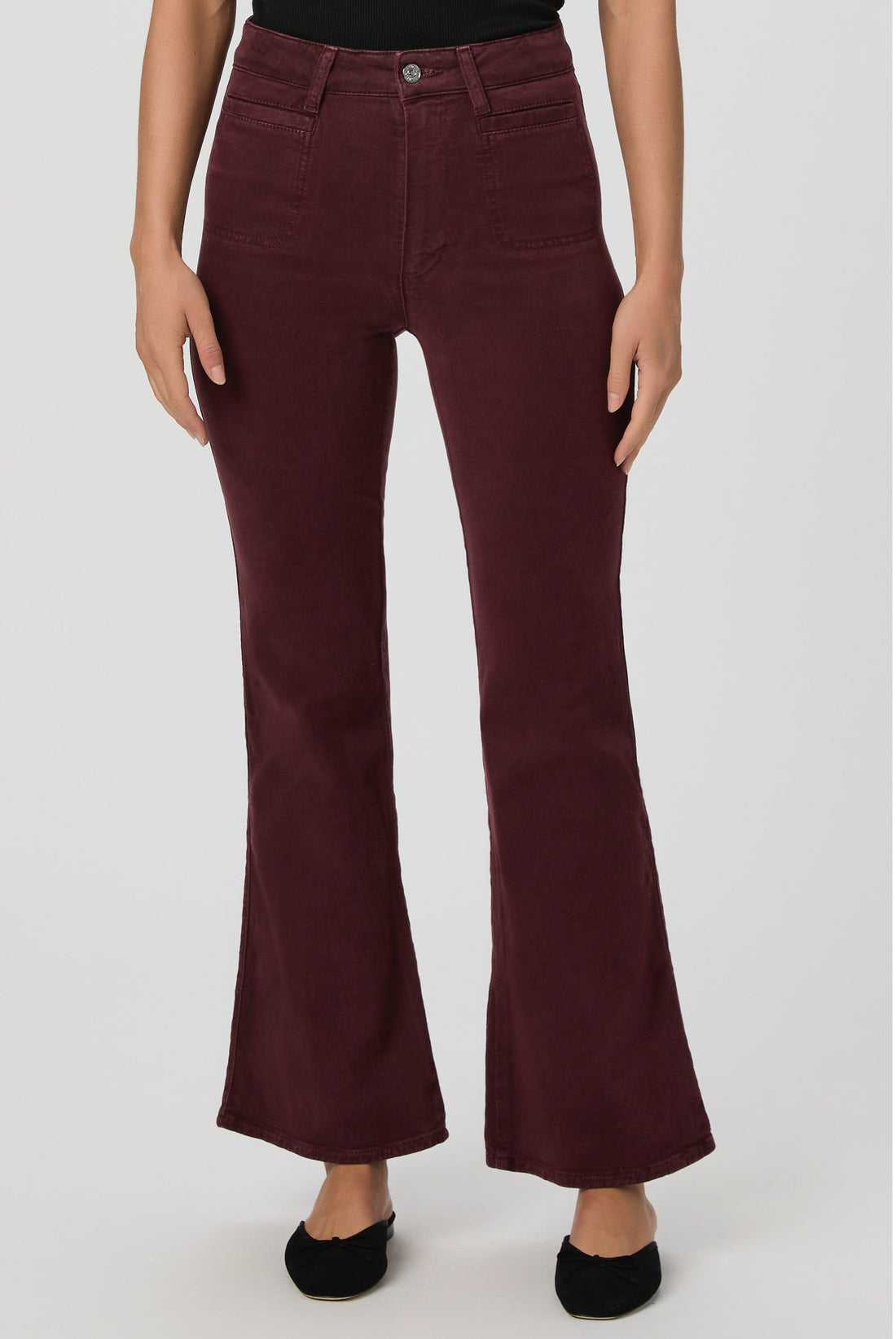 MARLOW SKIMMER WITH WELT STITCH THROUGH POCKETS + CLEAN HEM