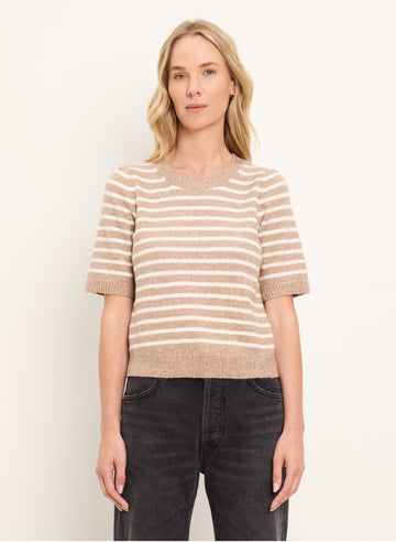 ALEXIS FEMME SHORT SLEEVE PULLOVER
