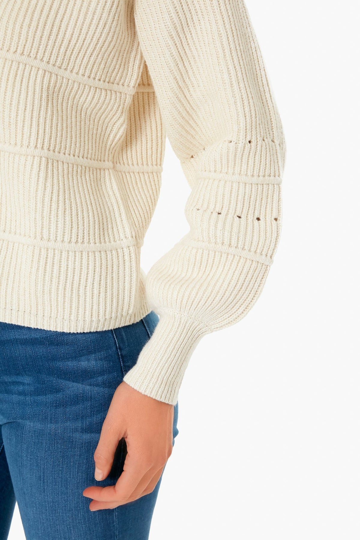 Sandshell Ana Stitch Cardigan