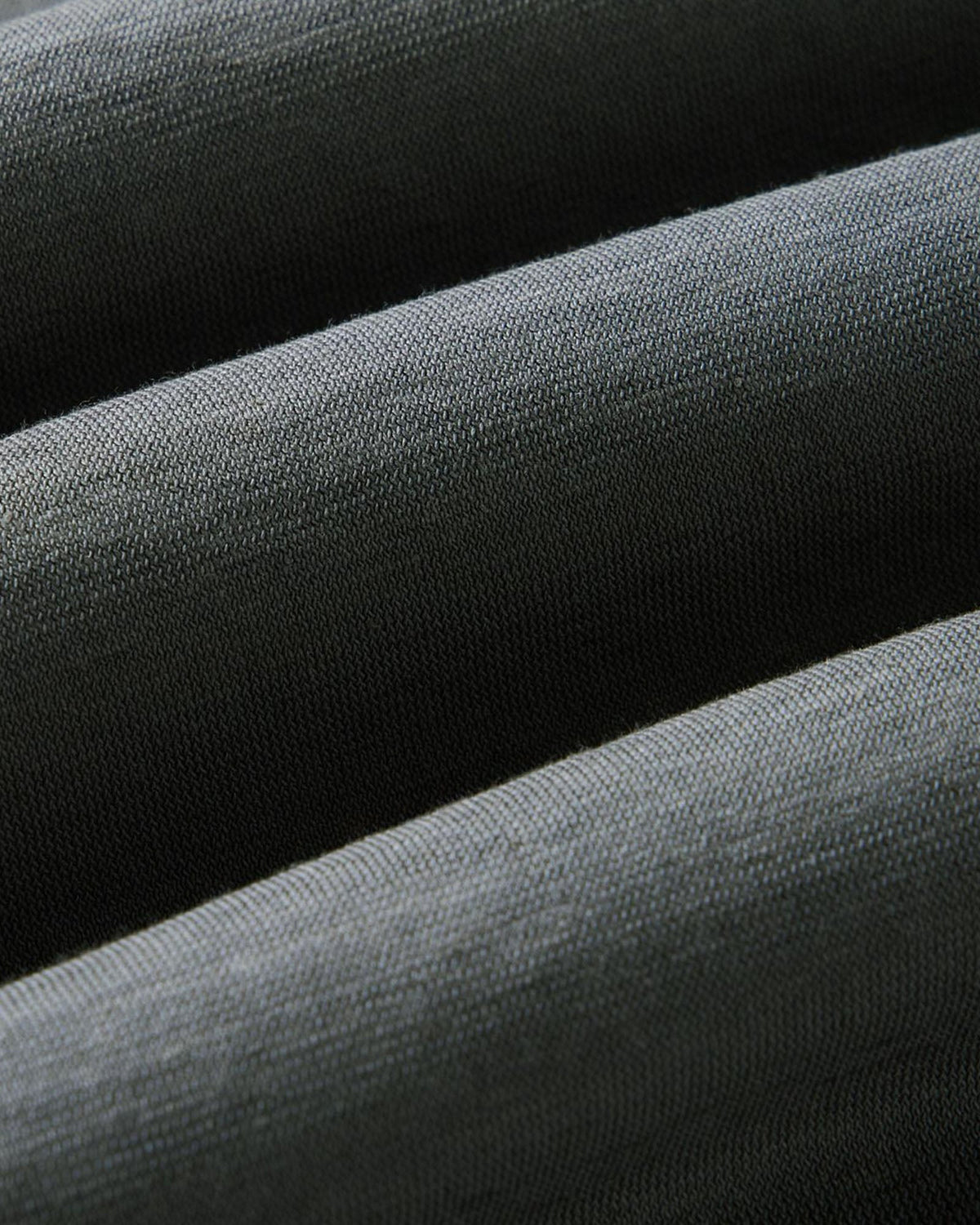 The Cotton Hemp Tee in Faded Black