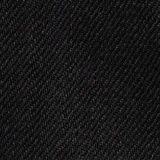 The Straight Jean in Rinsed Black Organic Selvedge