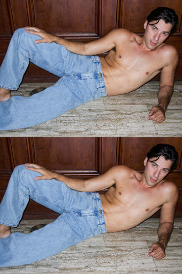 RDNM410 - Men's Loose Fit Jeans