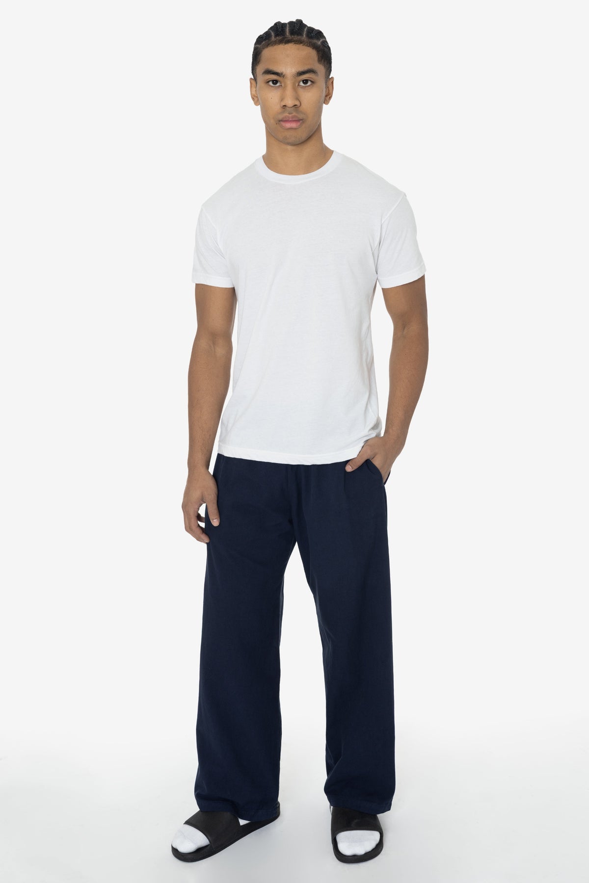 RLC05GD - 6oz Lightweight Micro Canvas Open Bottom Pants