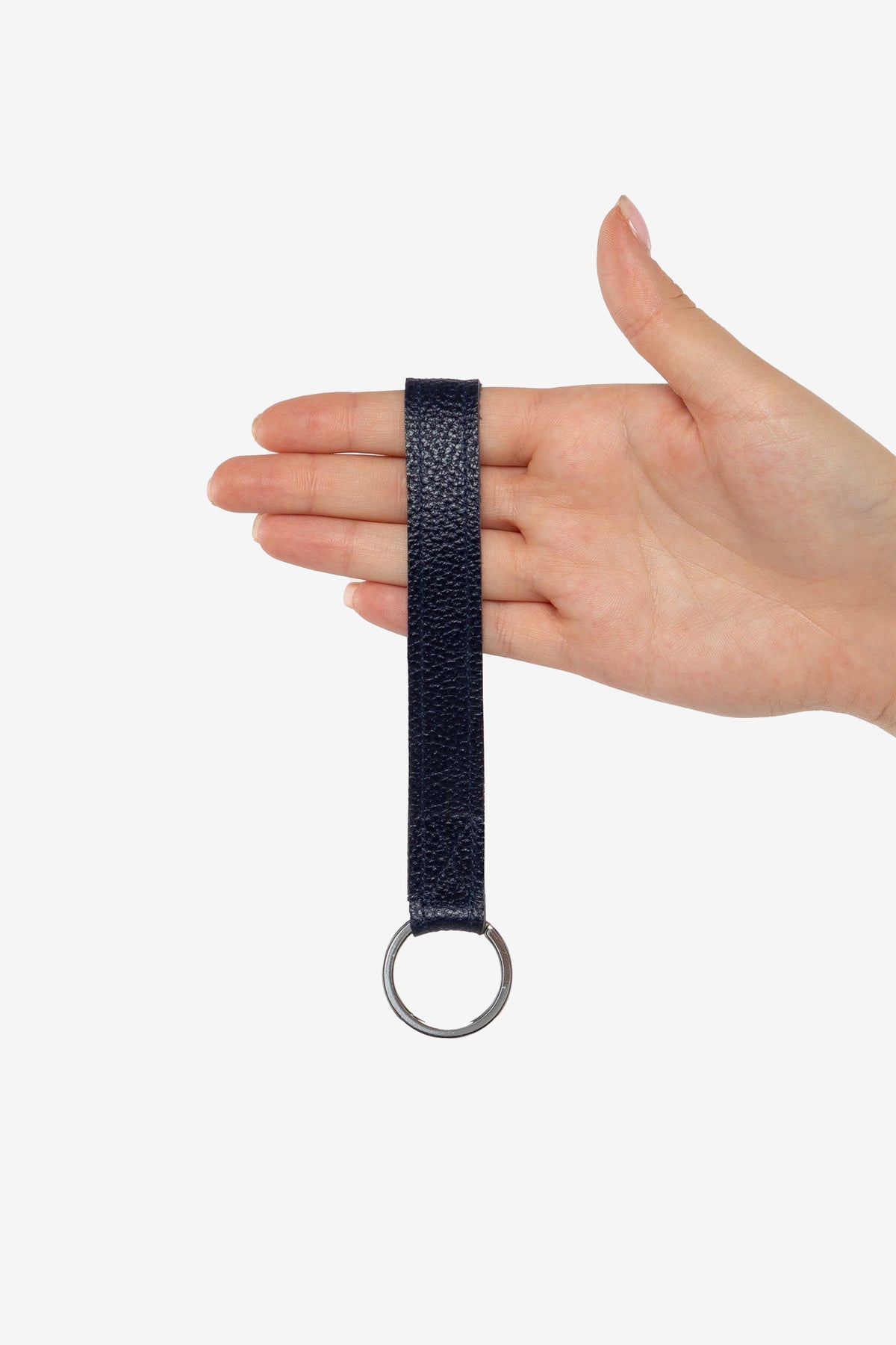 RLH505 - Leather Strap Key Ring