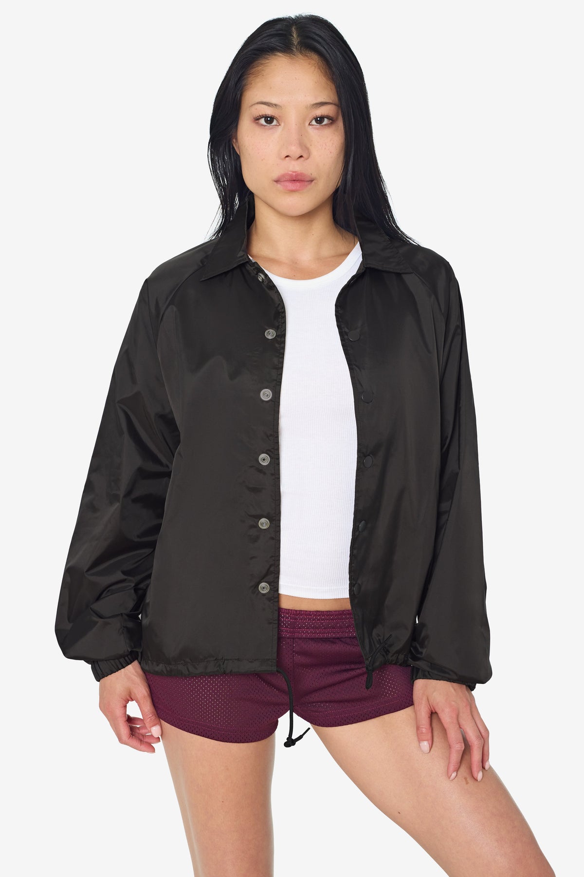 RNF401 - Nylon Raglan Coaches Jacket