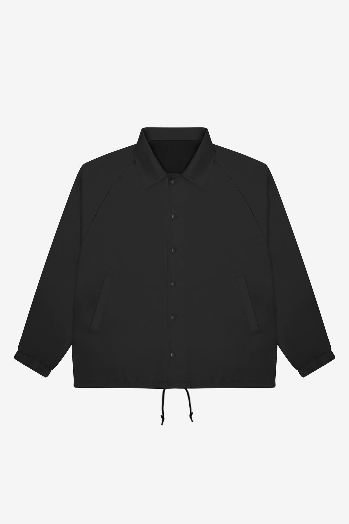 RNF401 - Nylon Raglan Coaches Jacket