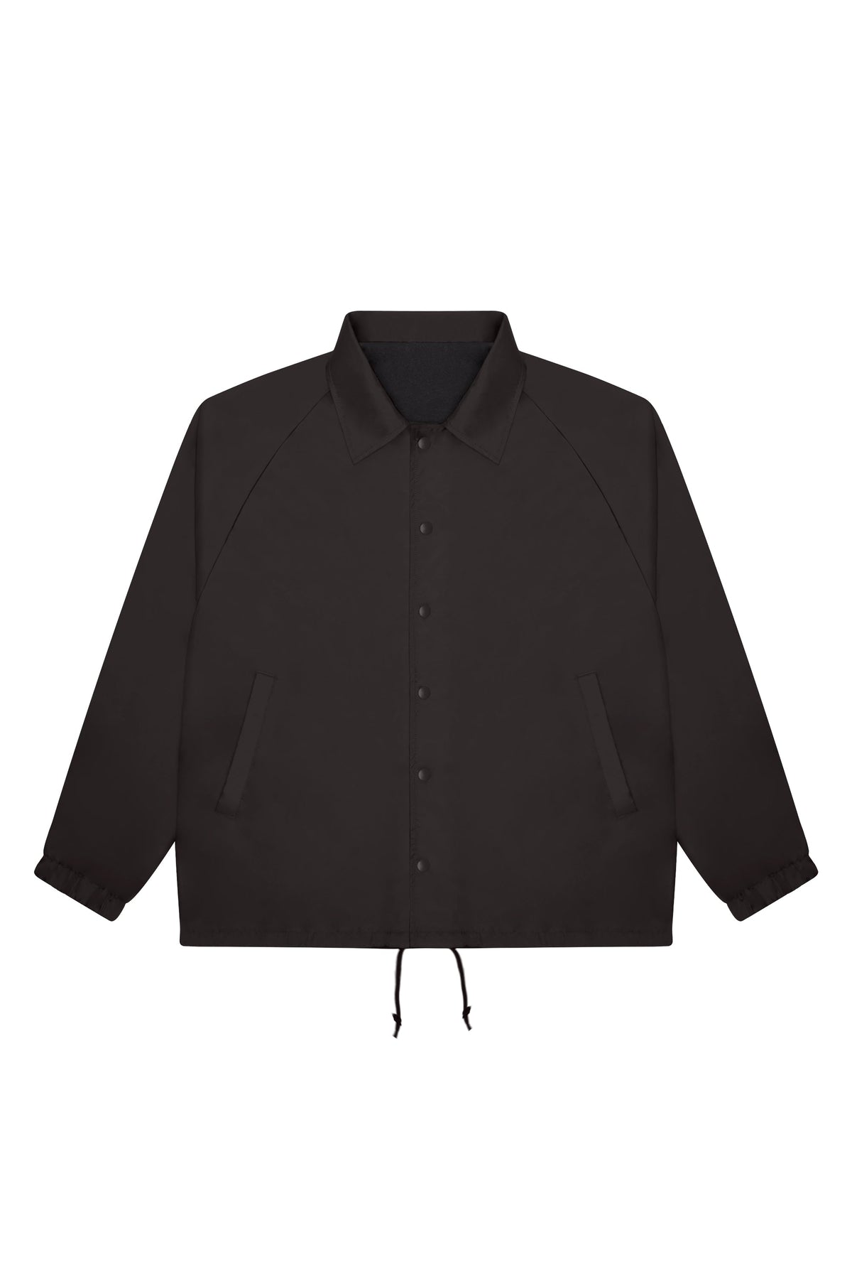 RNF401 - Nylon Raglan Coaches Jacket