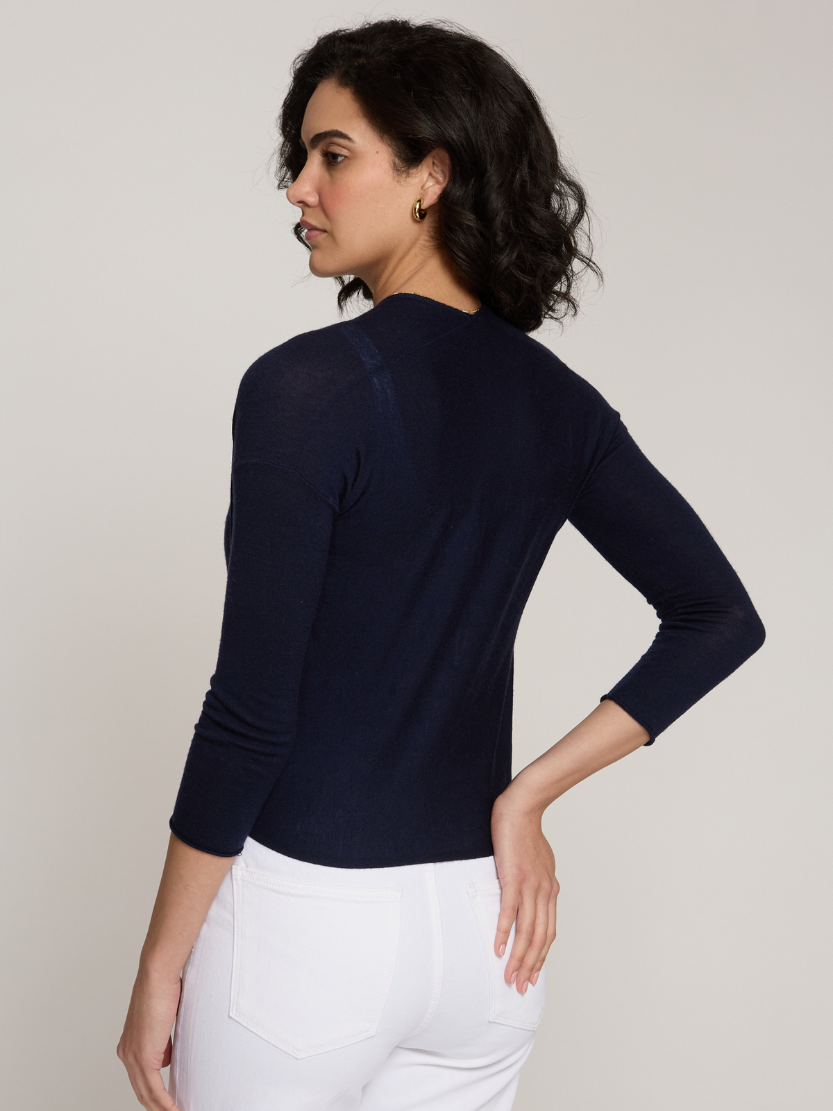 Easy Crop in Peacoat
