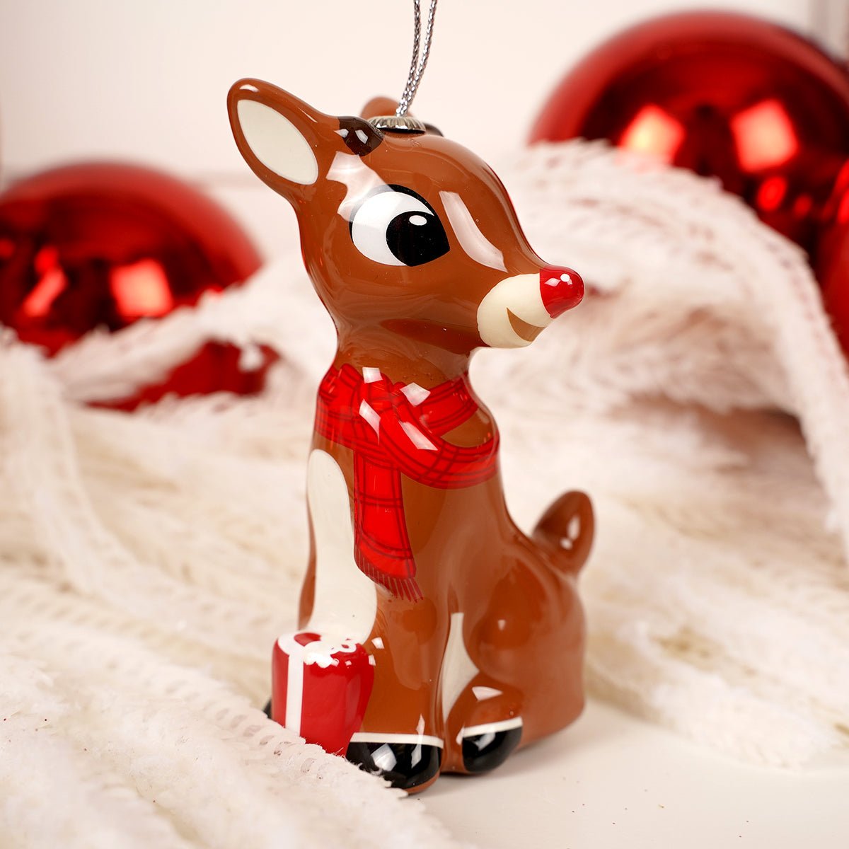 3 Inch Rudolph Ornament