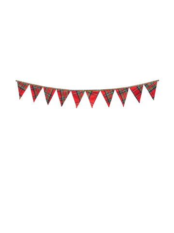 Royal Stewart Tartan Flag Bunting