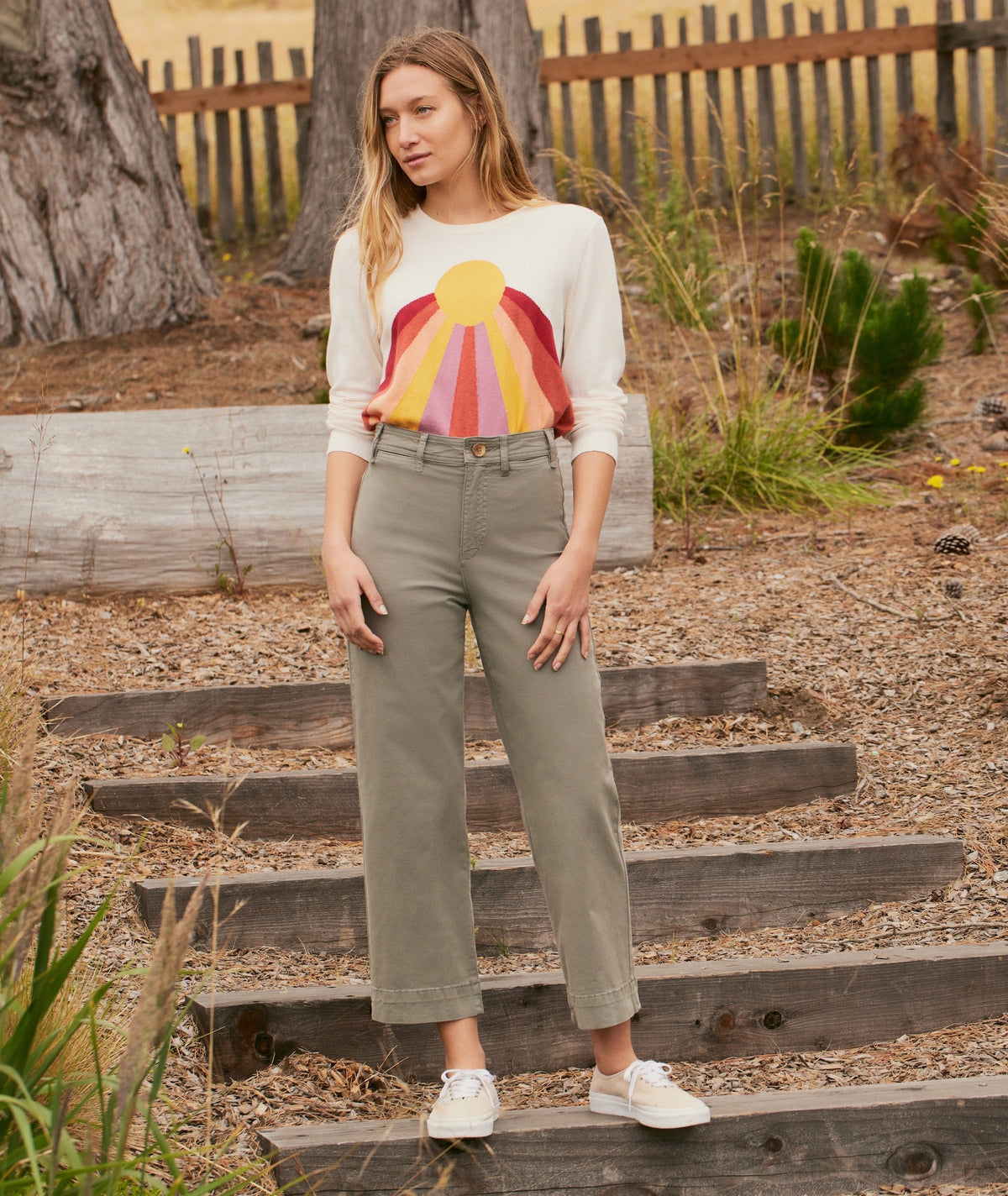 Bridget Crop Pant