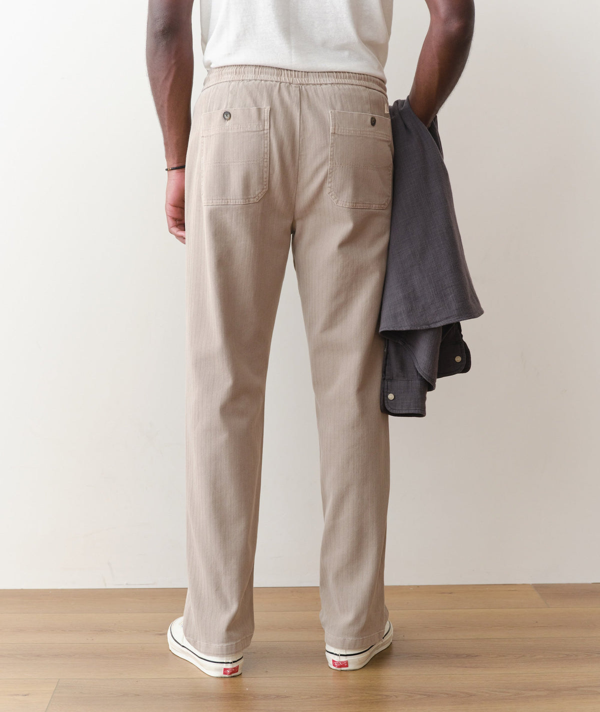 Saturday Herringbone Pant - Relaxed Fit
