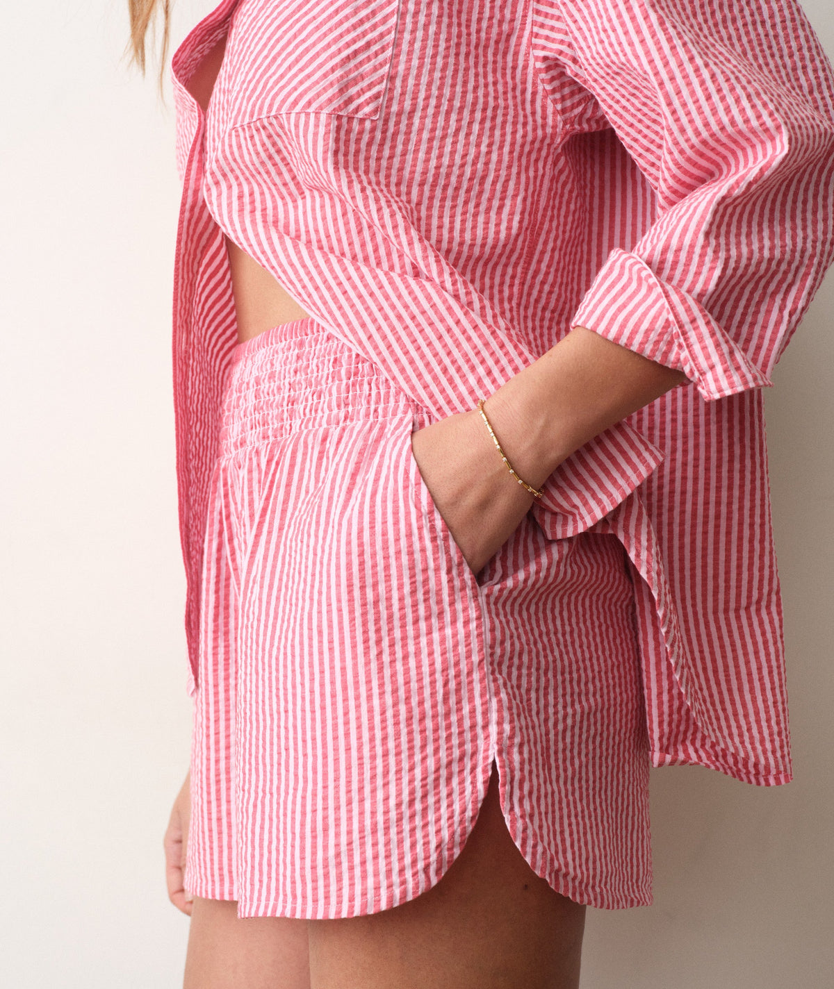 Isla Seersucker Short