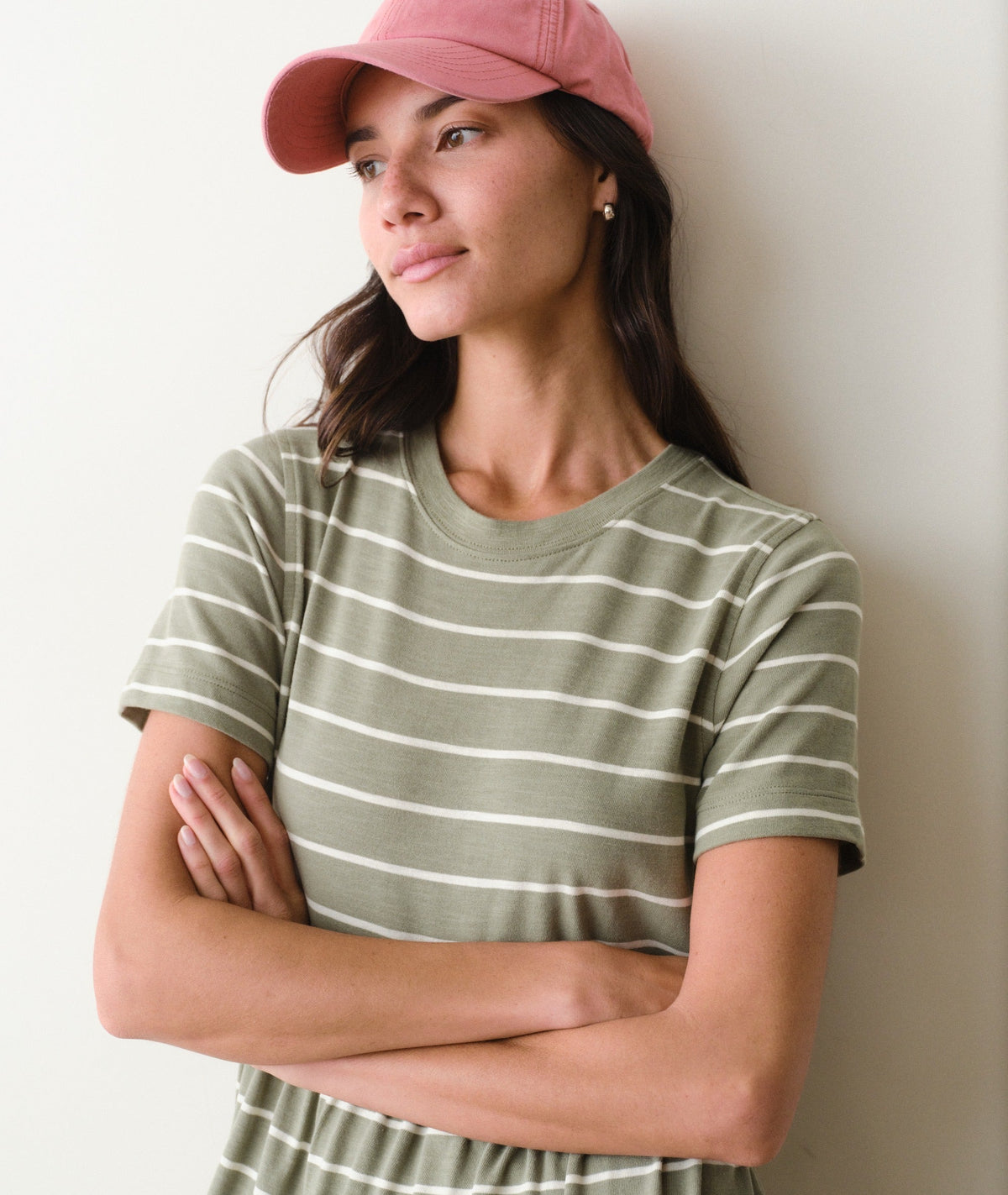 Luxe Sueded Midi Dress