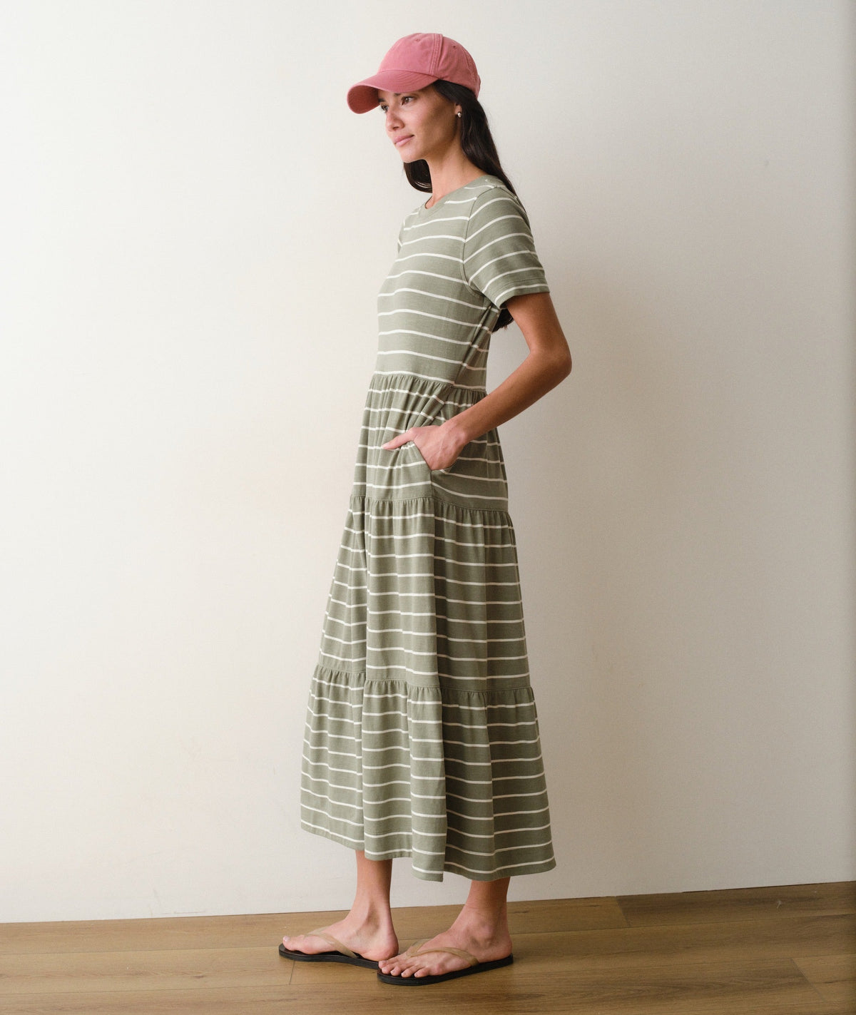 Luxe Sueded Midi Dress