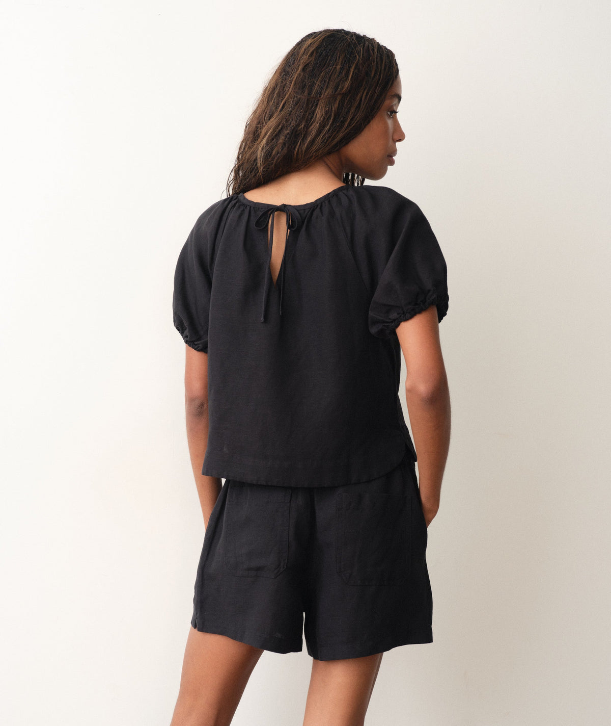 Rosa Linen Top