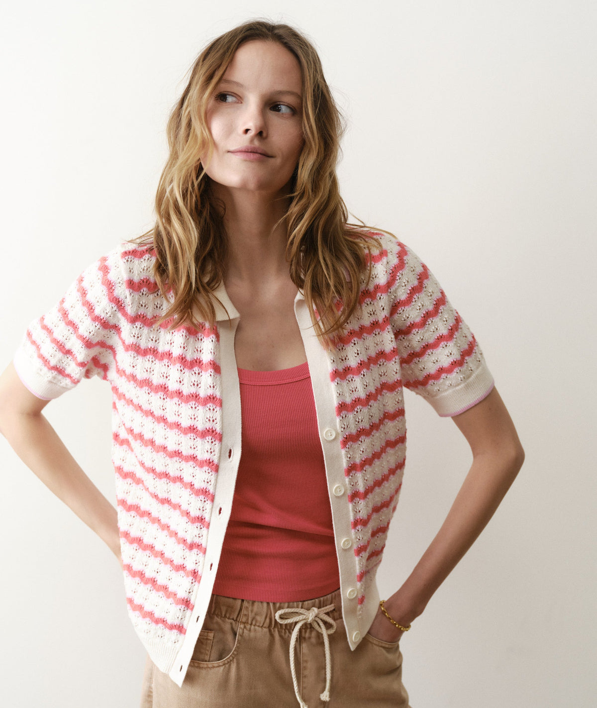 Lynn Knit Resort Shirt