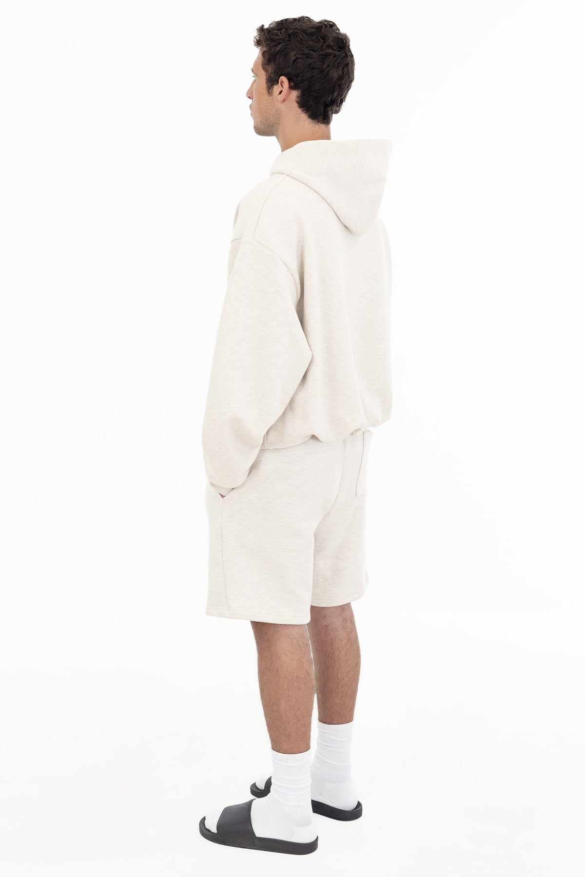 SF1042 - 12oz. Scour Fleece Sweatshort