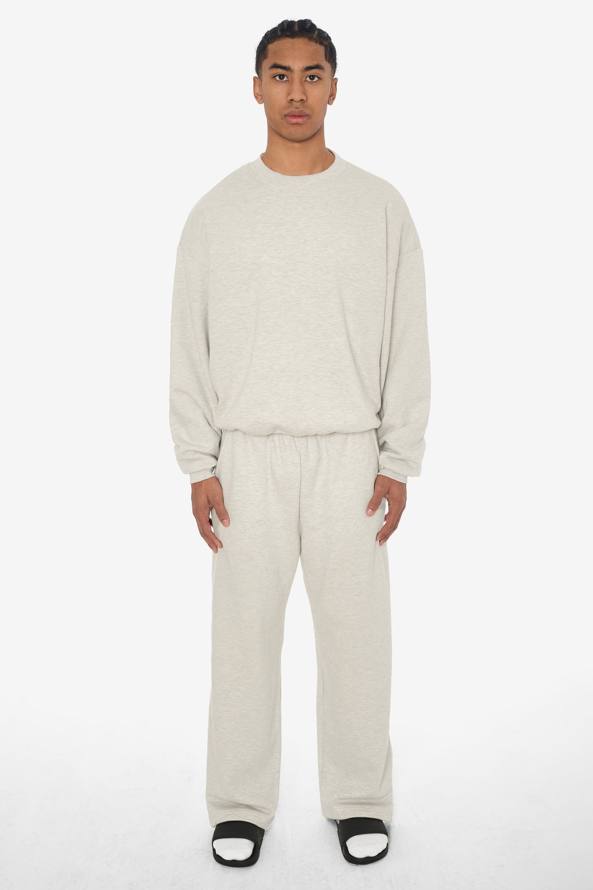 SF1047 - 12oz. Scour Fleece Wide Crewneck