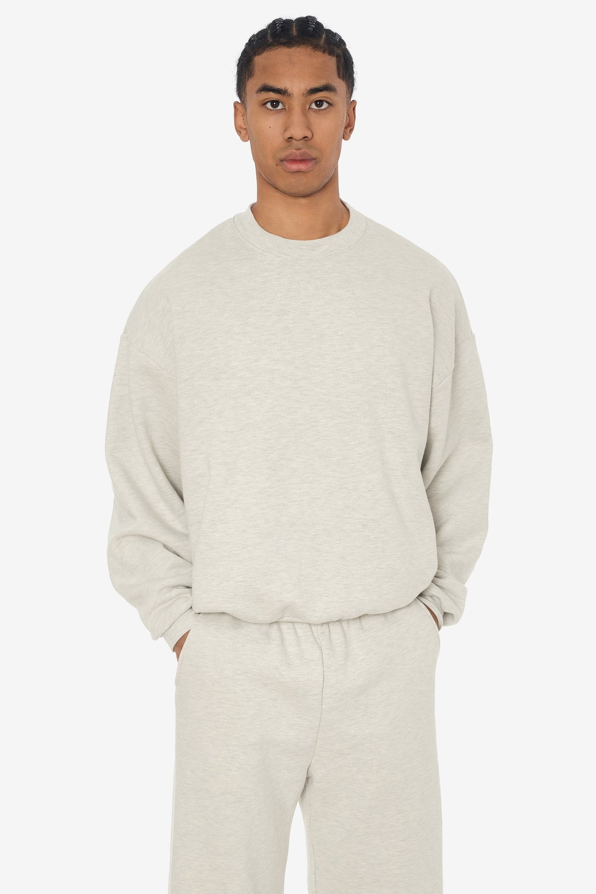 SF1047 - 12oz. Scour Fleece Wide Crewneck