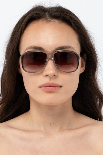 SGVN140 - Unisex Gradient Aviator Sunglasses