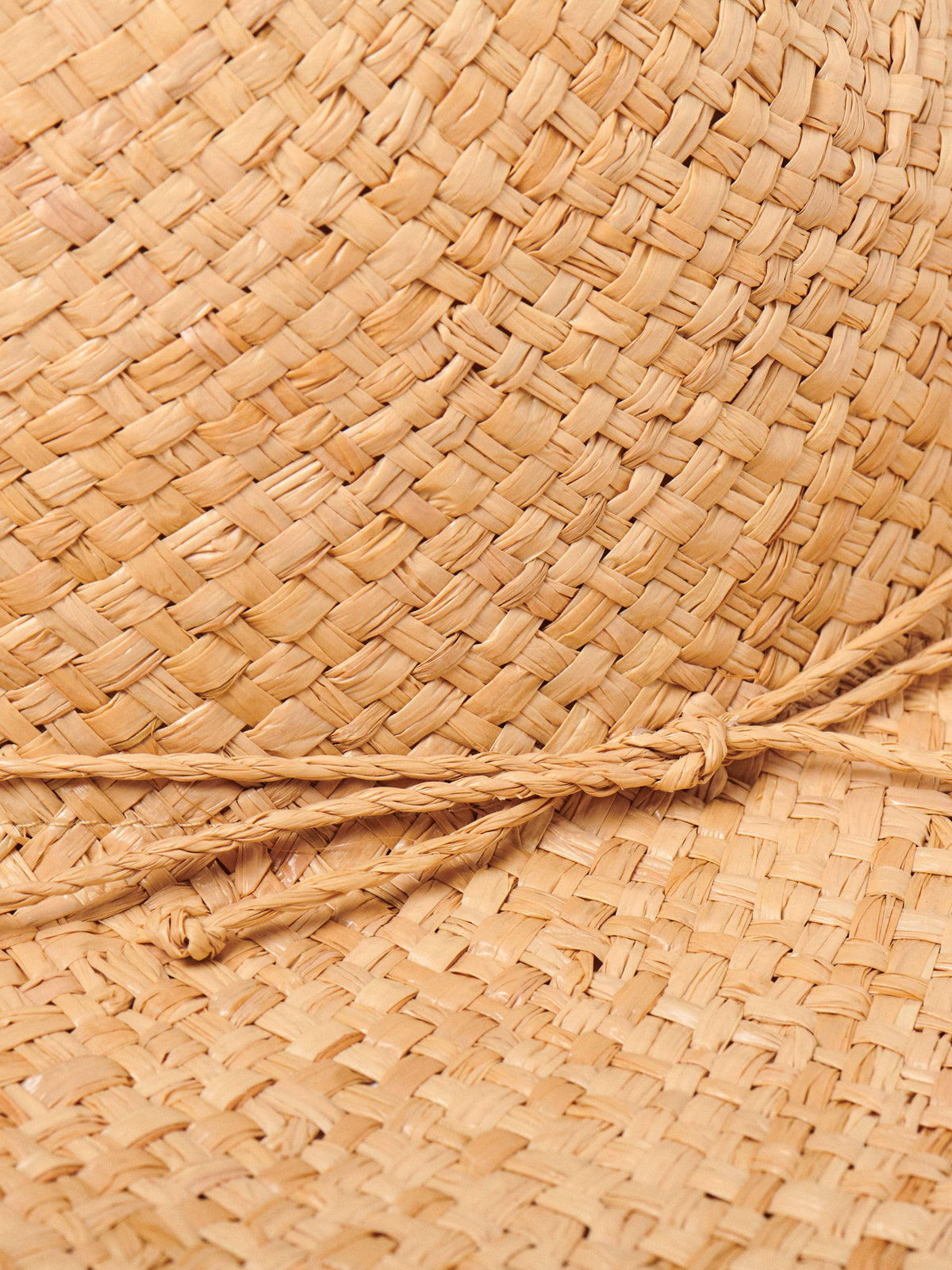 Rancher Raffia Hat - Natural