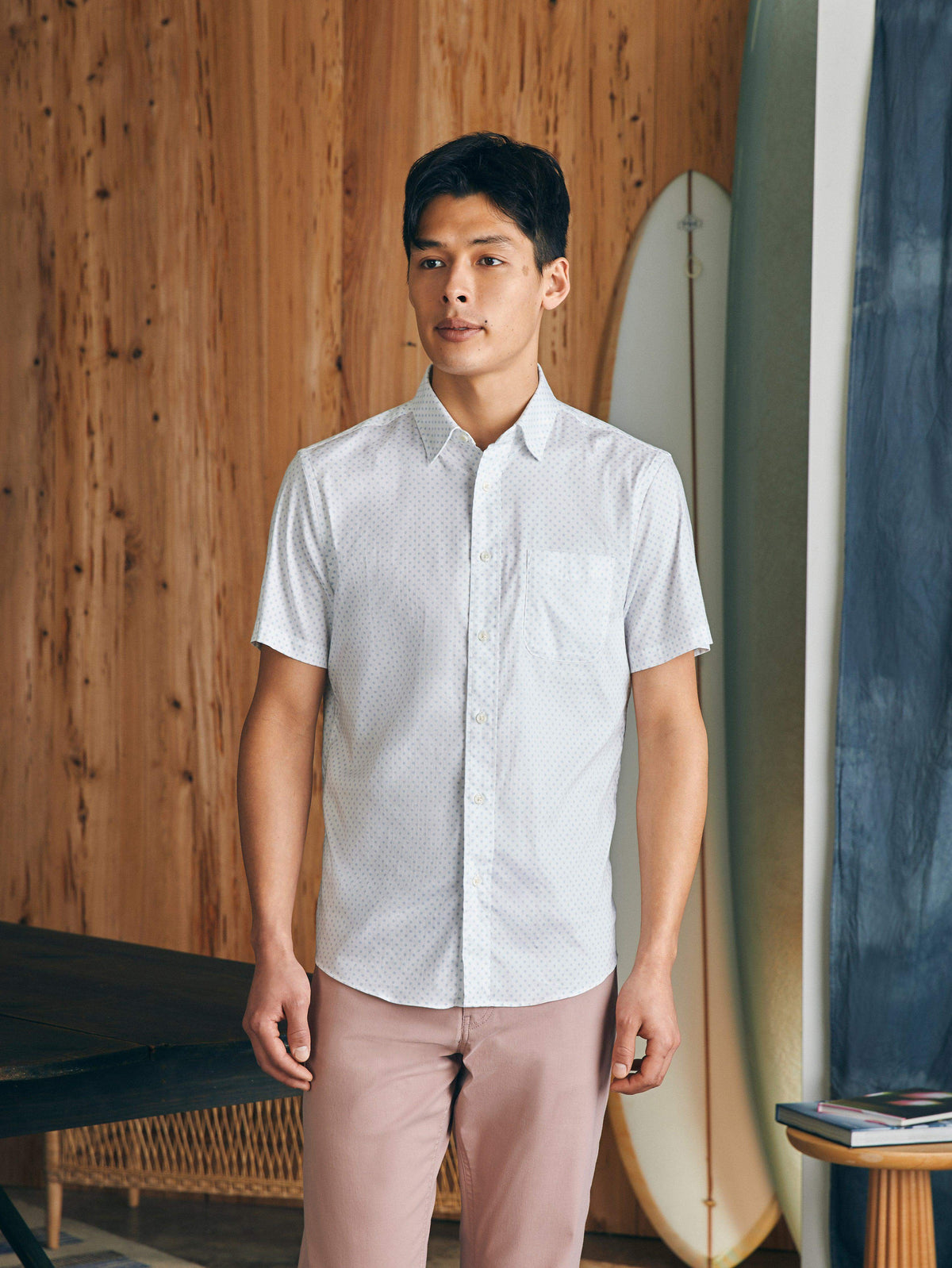 Short-SleeveMovement Shirt - Mist Sunburst