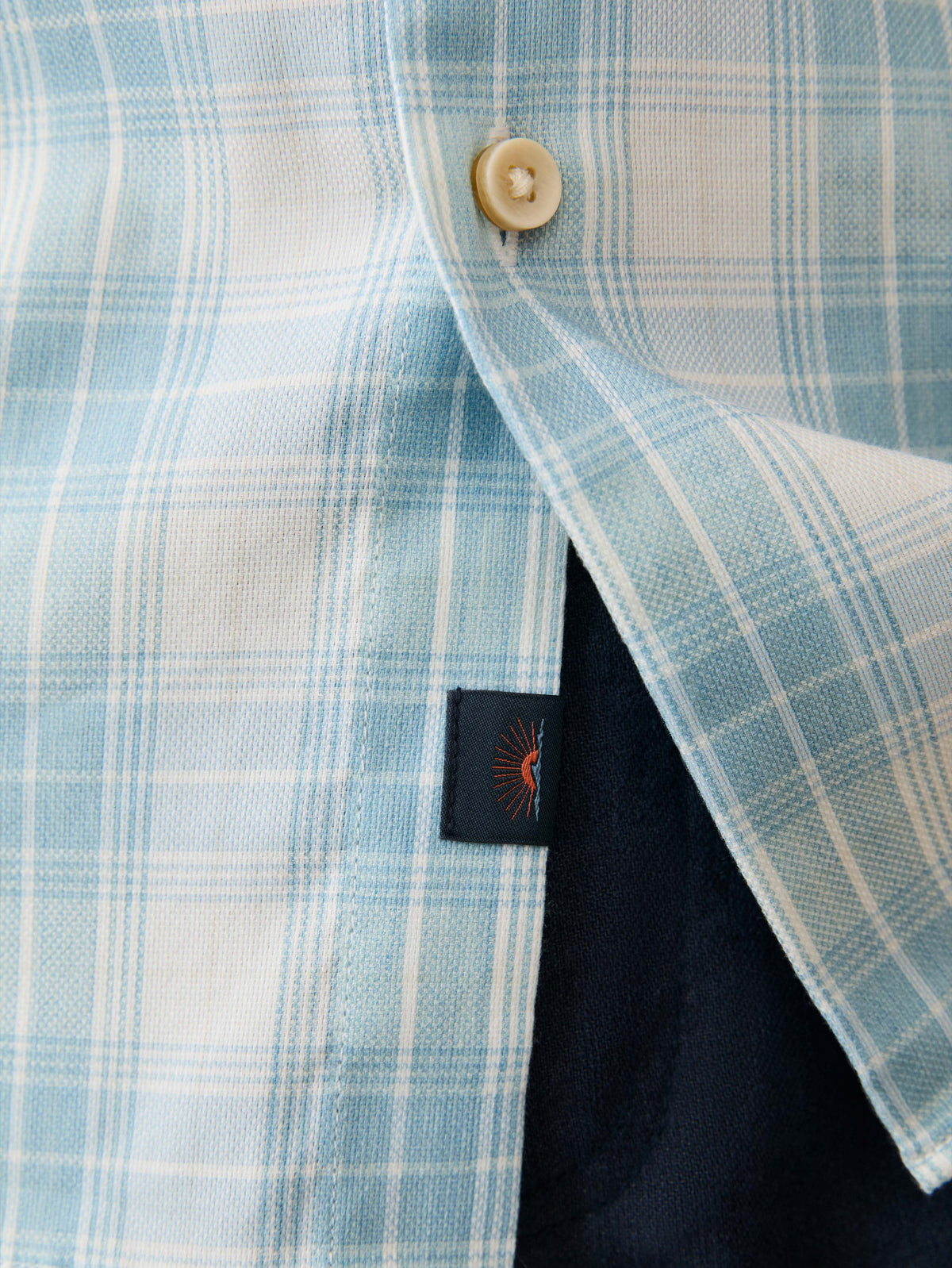 Movement Monterey Shirt - Summer Sky Plaid
