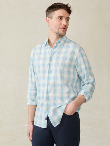 Movement Monterey Shirt - Summer Sky Plaid