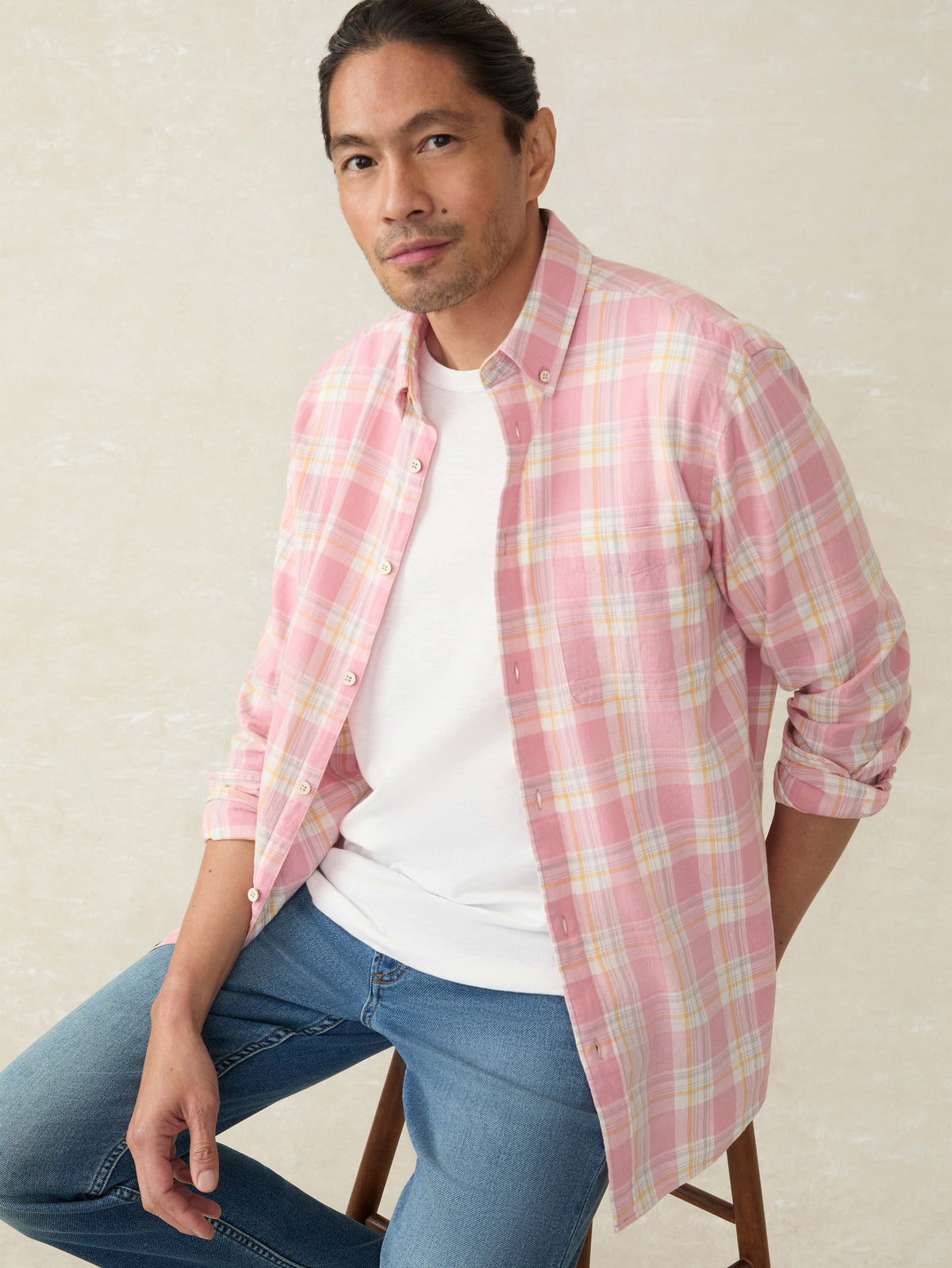 Long-Sleeve Breeze Shirt - Redstone Valley Plaid
