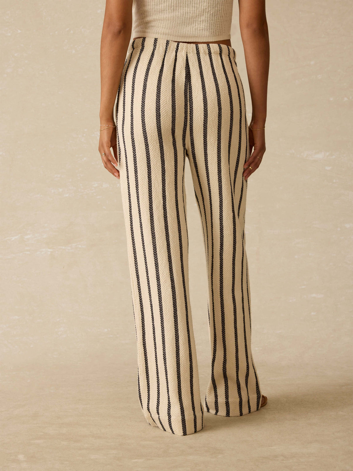 Laidback Dockside Pant - Moon Shadow Stripe