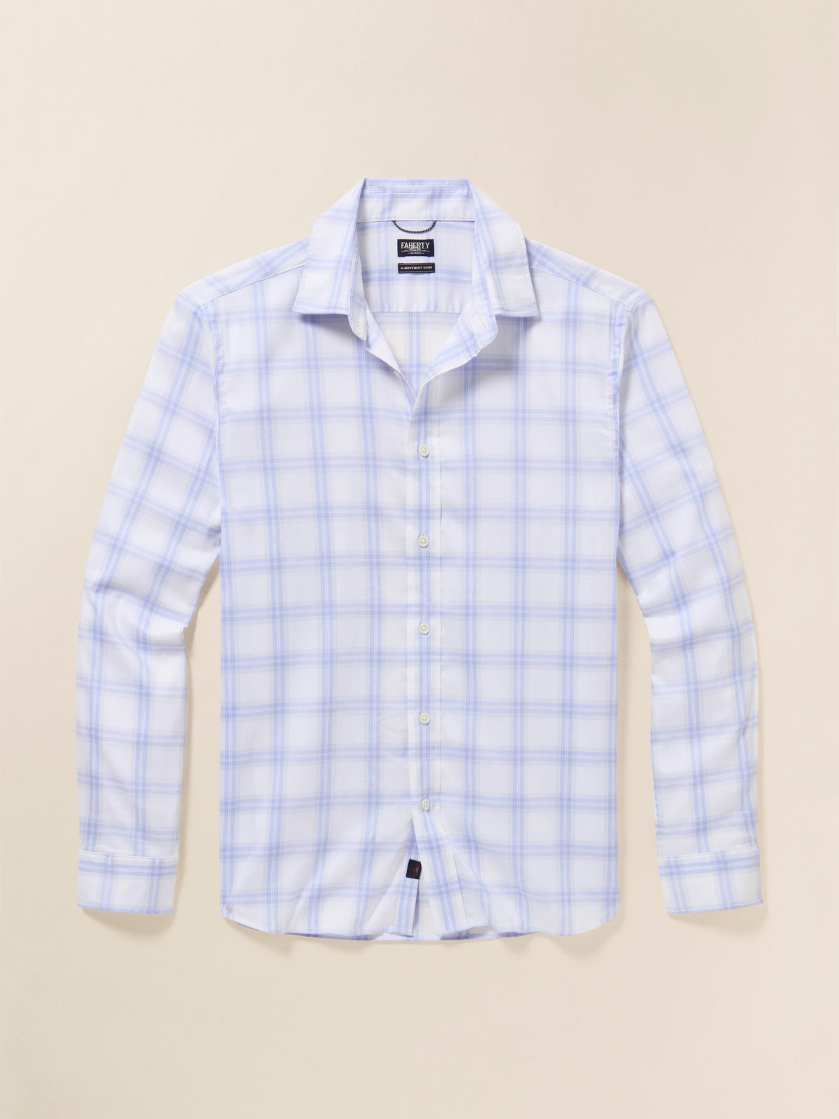 The Movement Shirt - Iris River Plaid