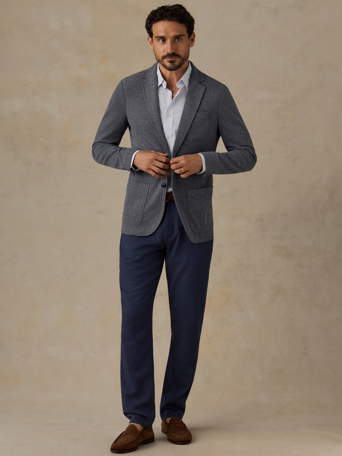 Movement Linen 5-Pocket Pant - Deep Sea Navy