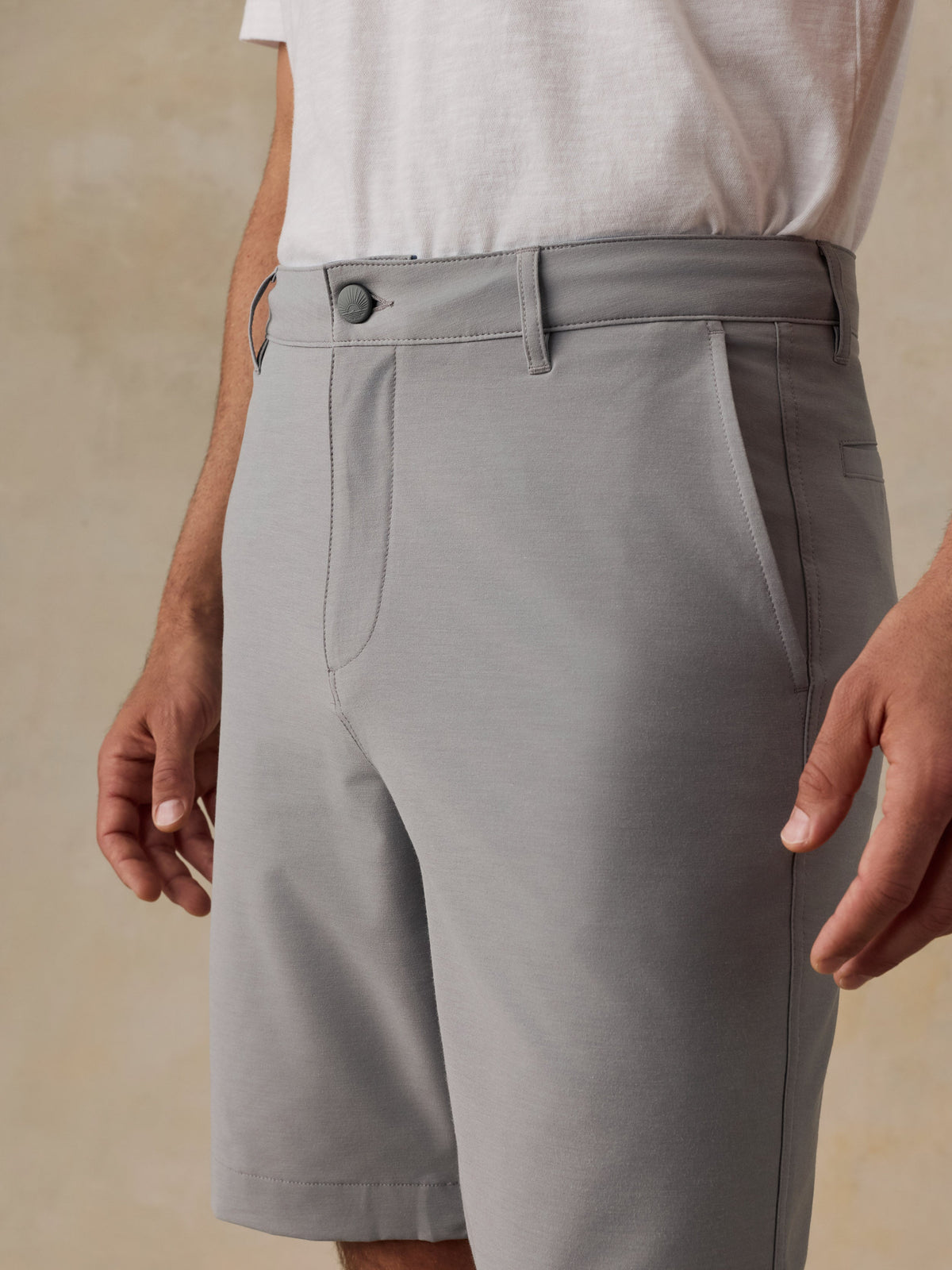 All Day Short (9") - Ice Grey