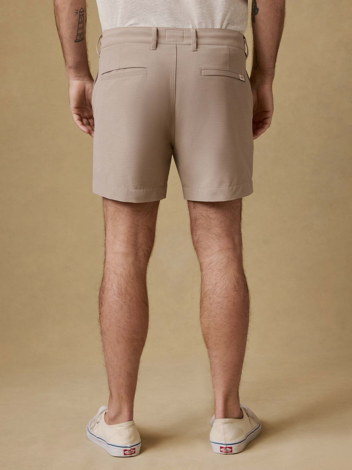 All Day Short (5") - Khaki