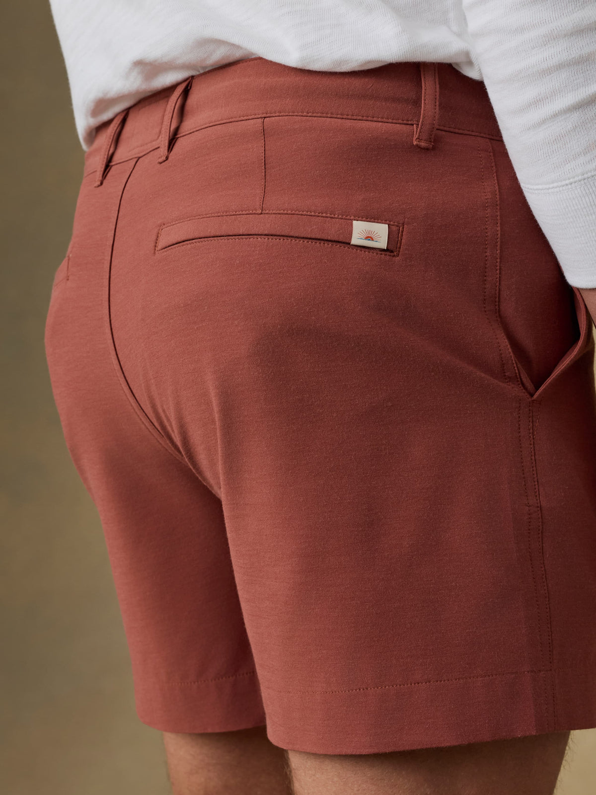 All Day Short (5") - Redwood