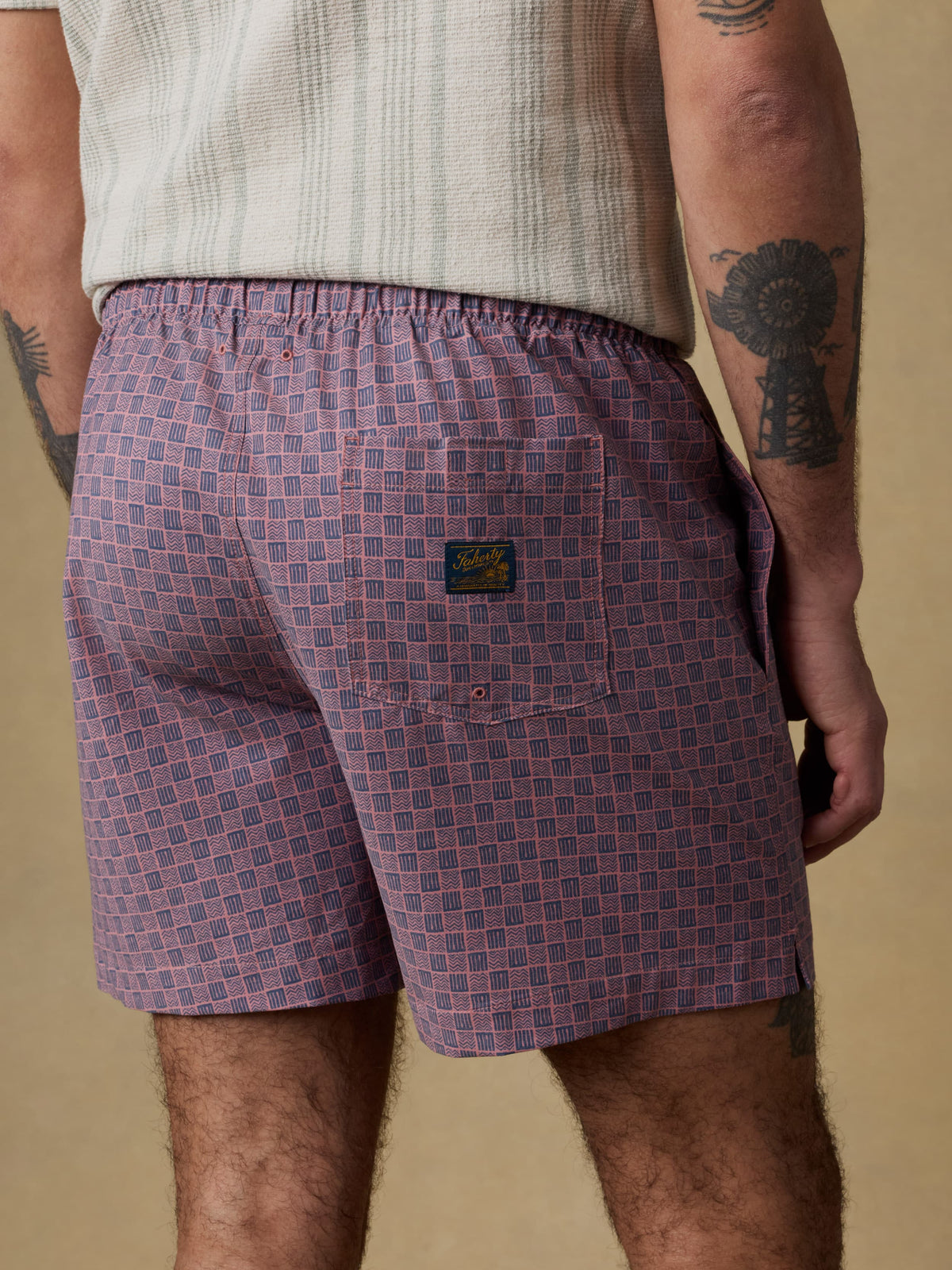 All Day Trunk (6") - Navy Clay Bricks