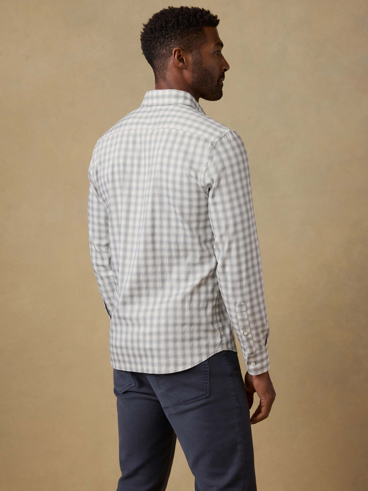 The Movement Shirt - Arctic Sage Check