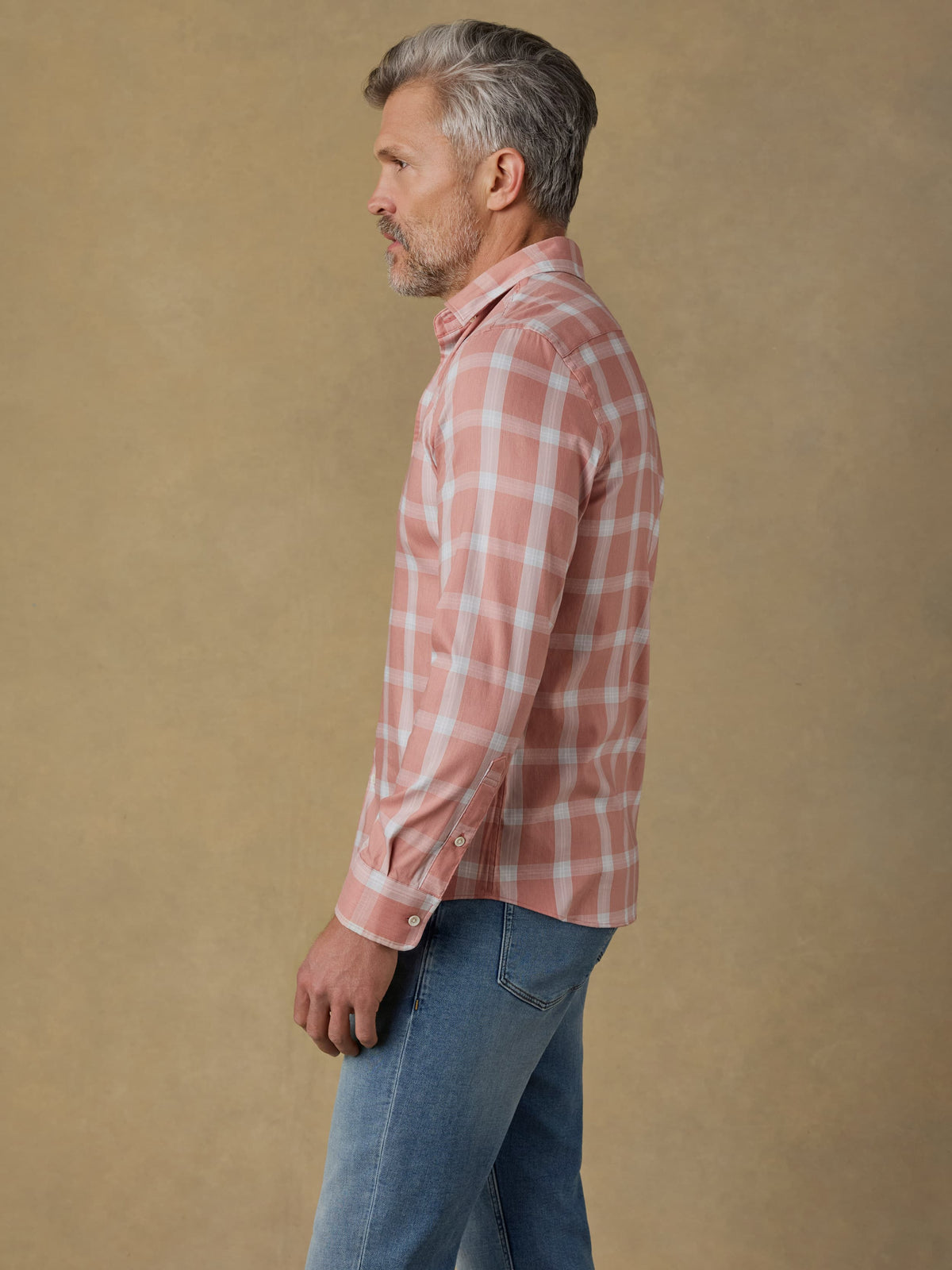 Movement Monterey Shirt - Desert Dust Plaid