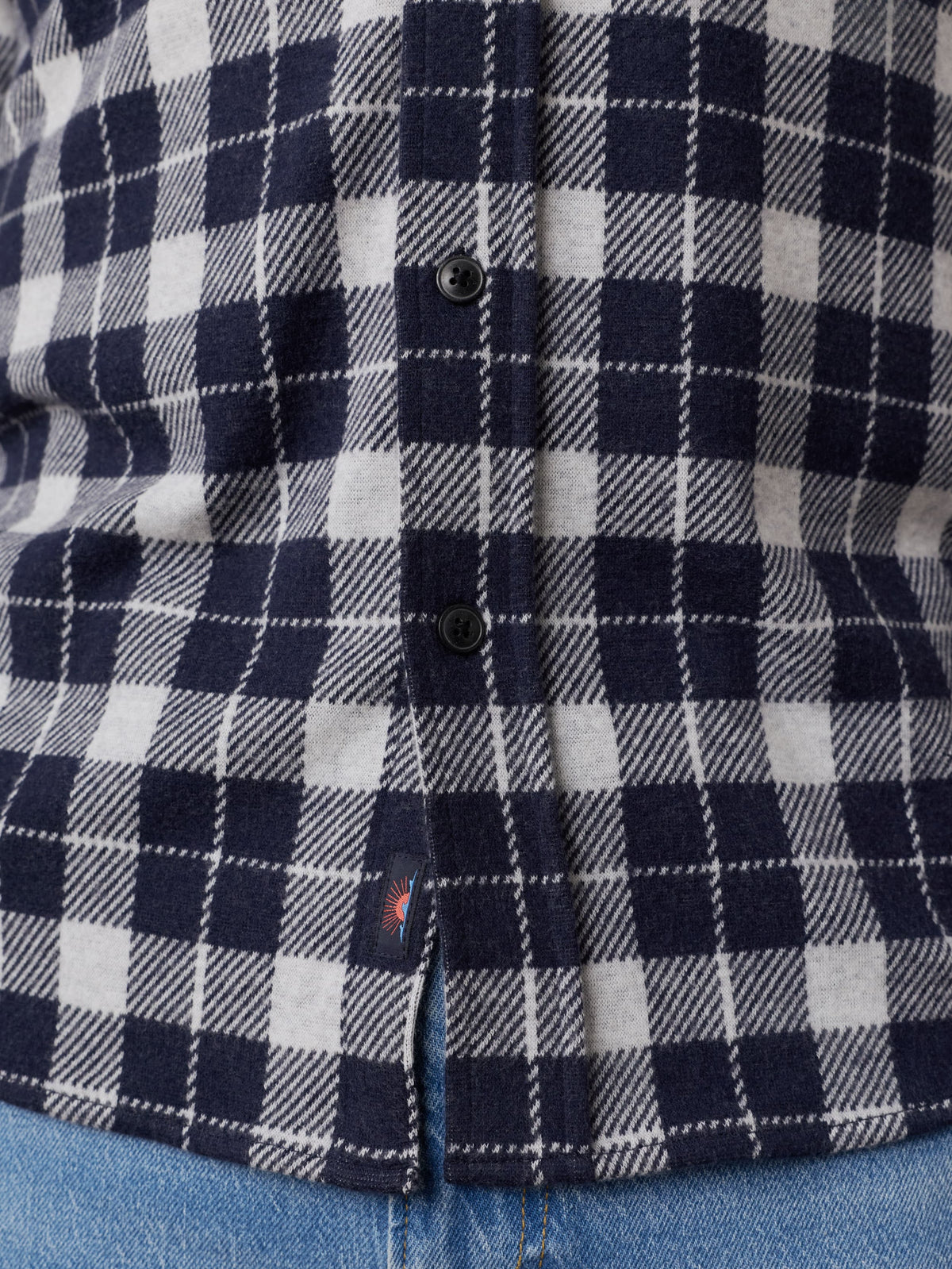 Legend Sweater Shirt (Single Pocket) - Midnight Lake Plaid