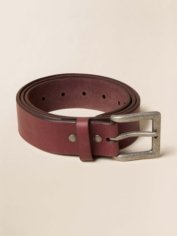 Women's Oversized Belt - Espresso