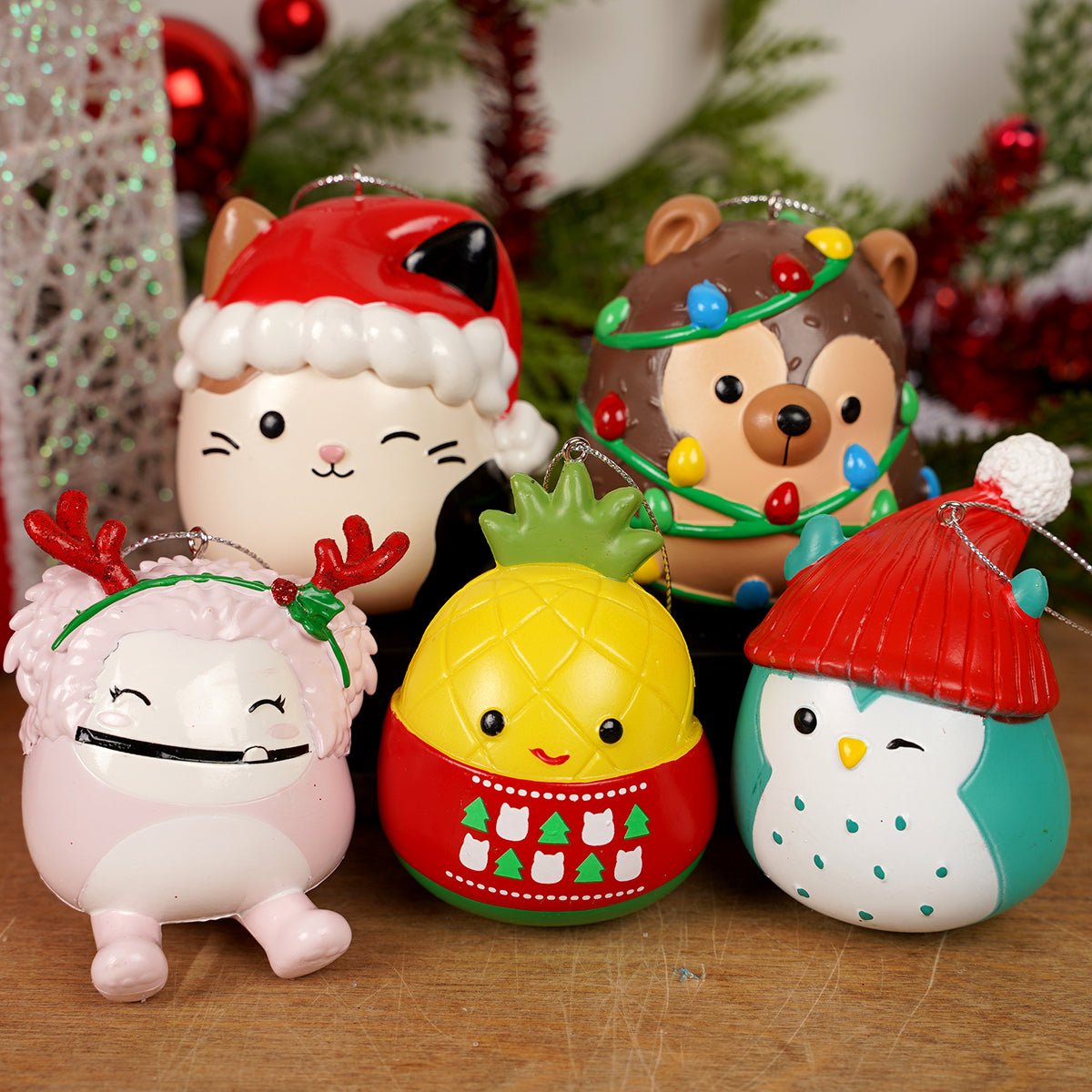 Squishmallow Ornaments 5 Styles Available