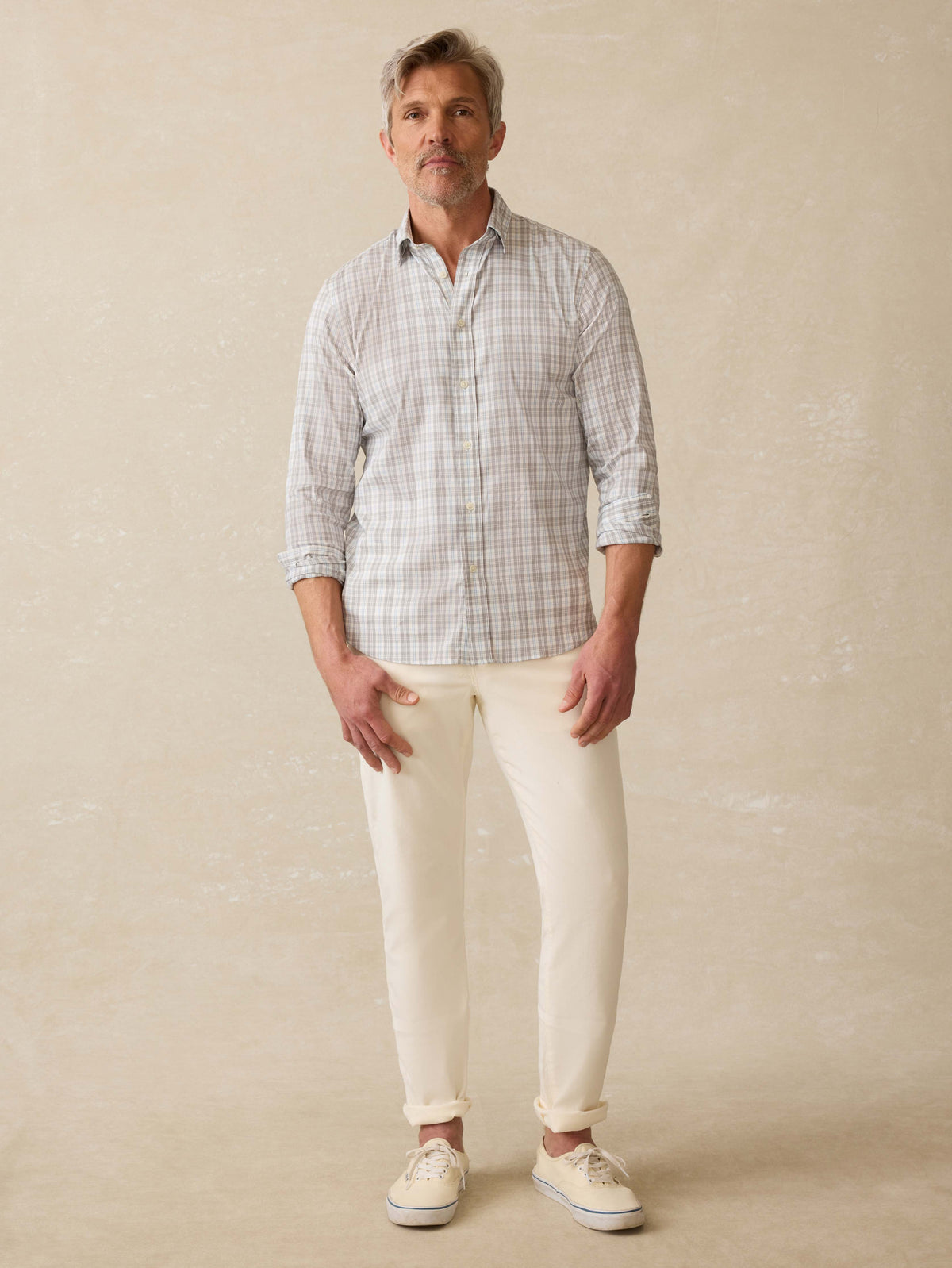 The Movement Shirt - York Cliffs Plaid