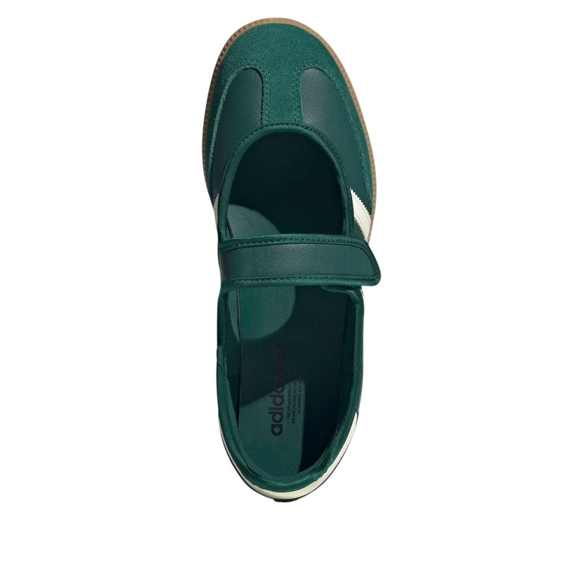 (WMNS) adidas Samba Jane 'Green White Gum' JR7340