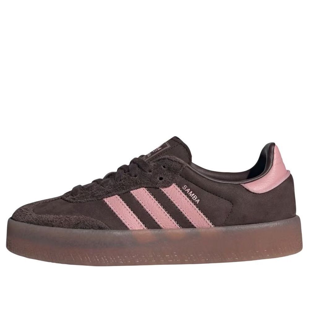 (WMNS) adidas Sambae 'Dark Brown Wonder Mauve' JI2744