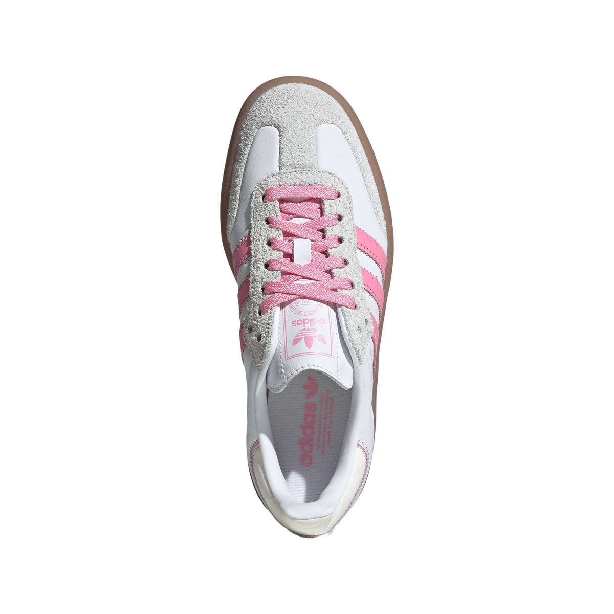 (WMNS) adidas Sambae 'Cloud White Bliss Pink' IE9109
